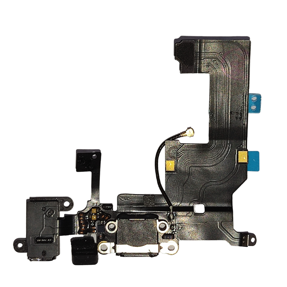 FLEX CONECTOR DE CARGA, JACK DE AUDIO Y MICROFONO PARA IPHONE 5