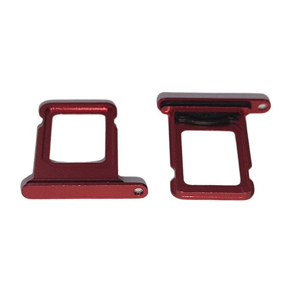 Safata Sim Iphone 14 / 14 Plus Vermell