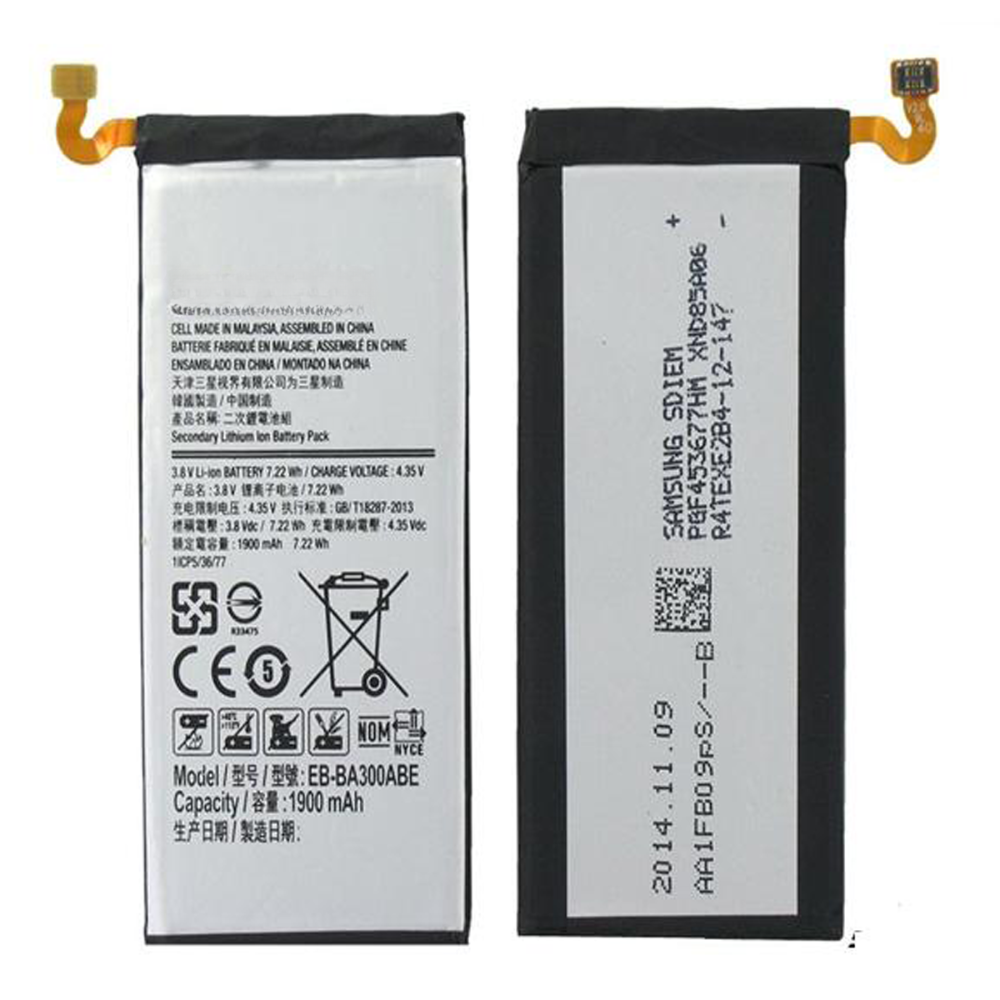 Bateria per a Samsung Galaxy A3 2015/ A300 EB-BA300ABE 1900mAh
