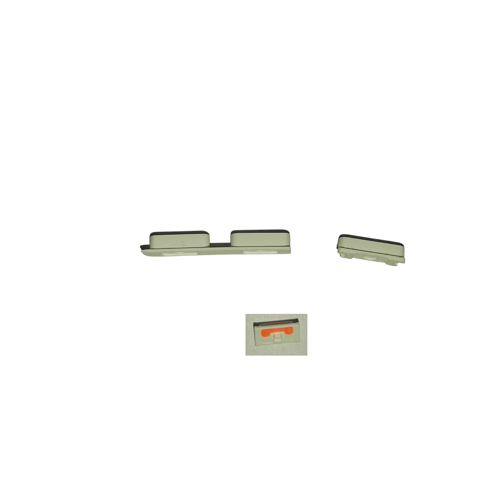 SET DE BOTONES PARA IPHONE 5C - BLANCO