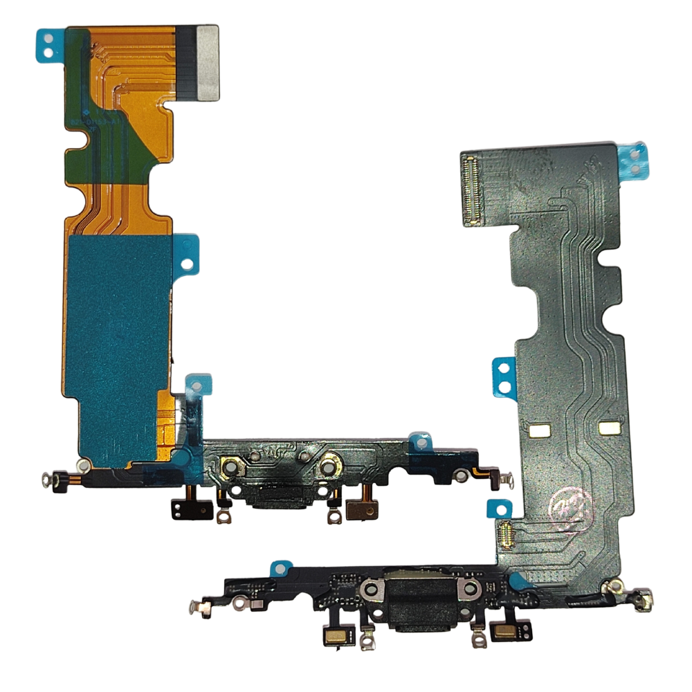 MODULO CONECTOR DE CARGA / DATOS Y MICROFONO PARA IPHONE 8 PLUS