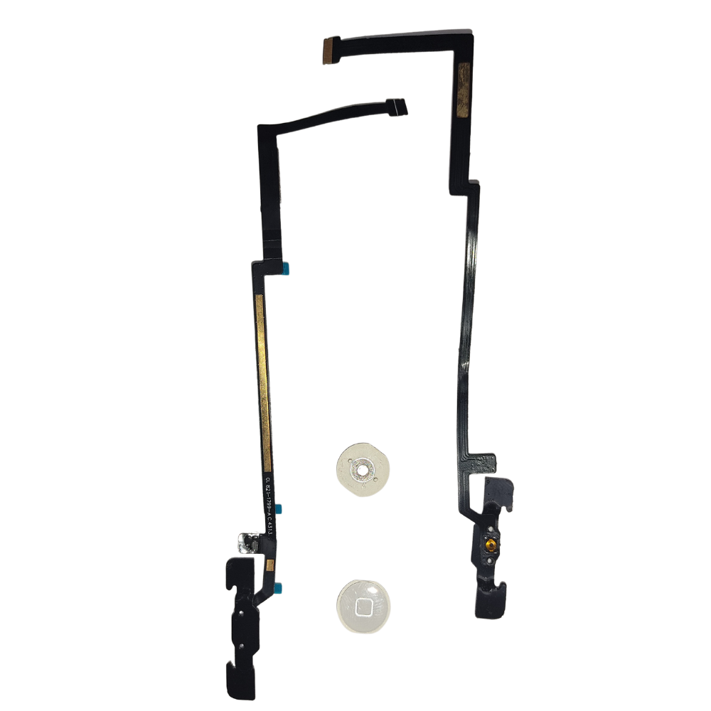 Flex Botom Home Para Ipad Air Blanco
