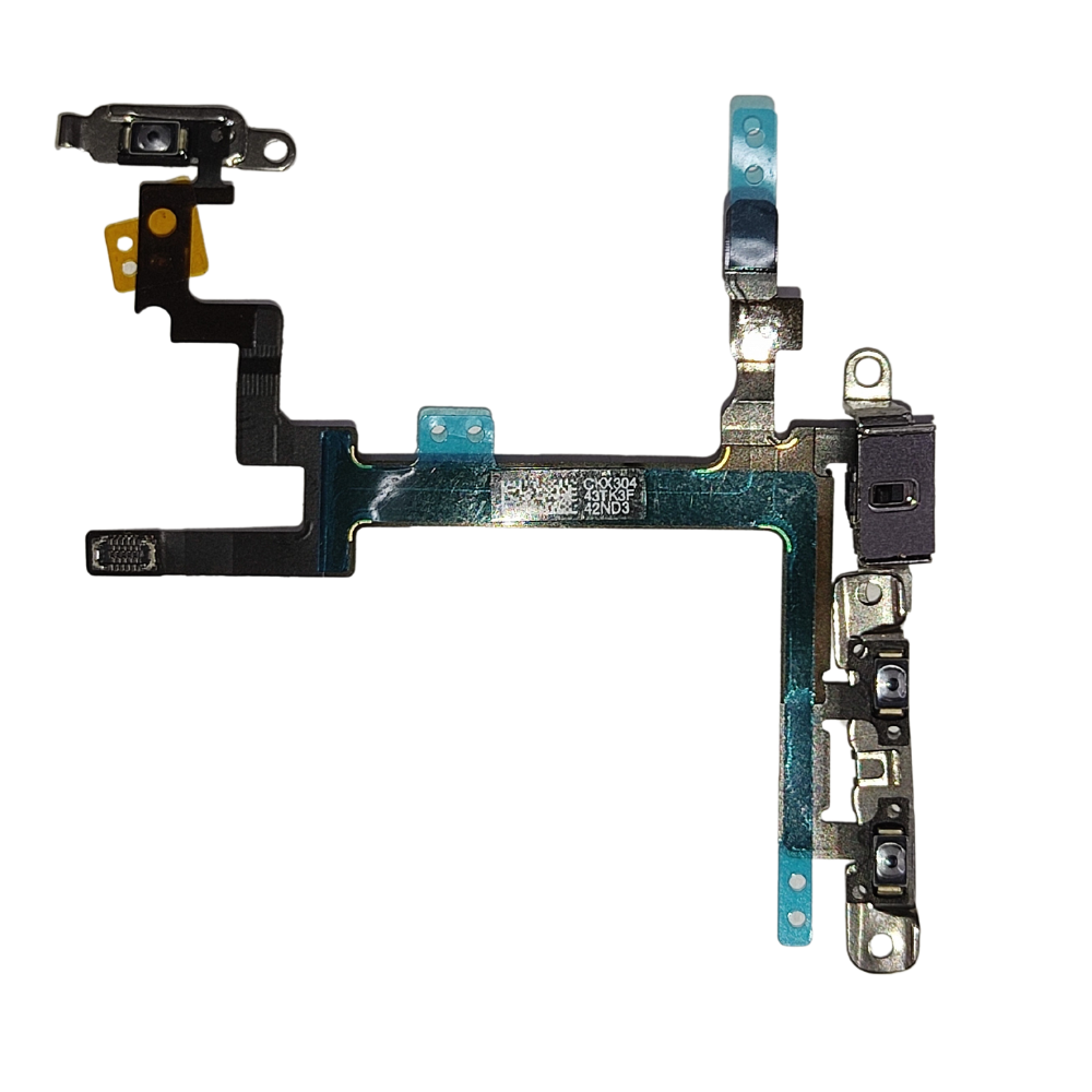 FLEX ENCENDIDO ON / OFF Y VOLUMEN PARA IPHONE 5