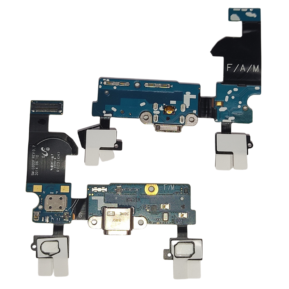 Flex de Càrrega + Botó Funció + Microfon Versió 2 Samsung Galaxy S5 mini G800F
