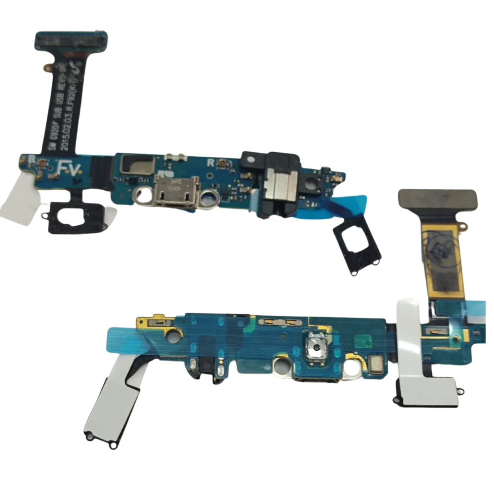 Flex Conector de Carga Micro USB para Samsung Galaxy S6 SM-G920F