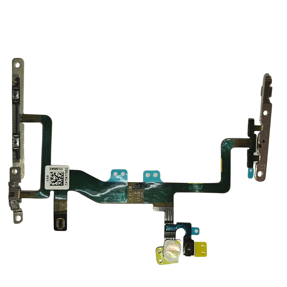 Flex Cable De Encendido on / Off Y Volumen Para Iphone 6S