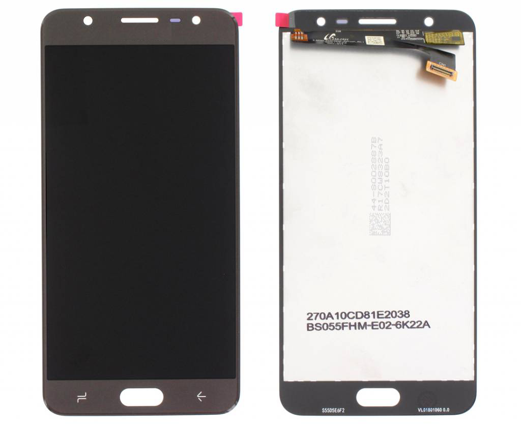 Pantalla Completa Para Samsung Galaxy J7 Prime 2 (SM-G611) Color Negro