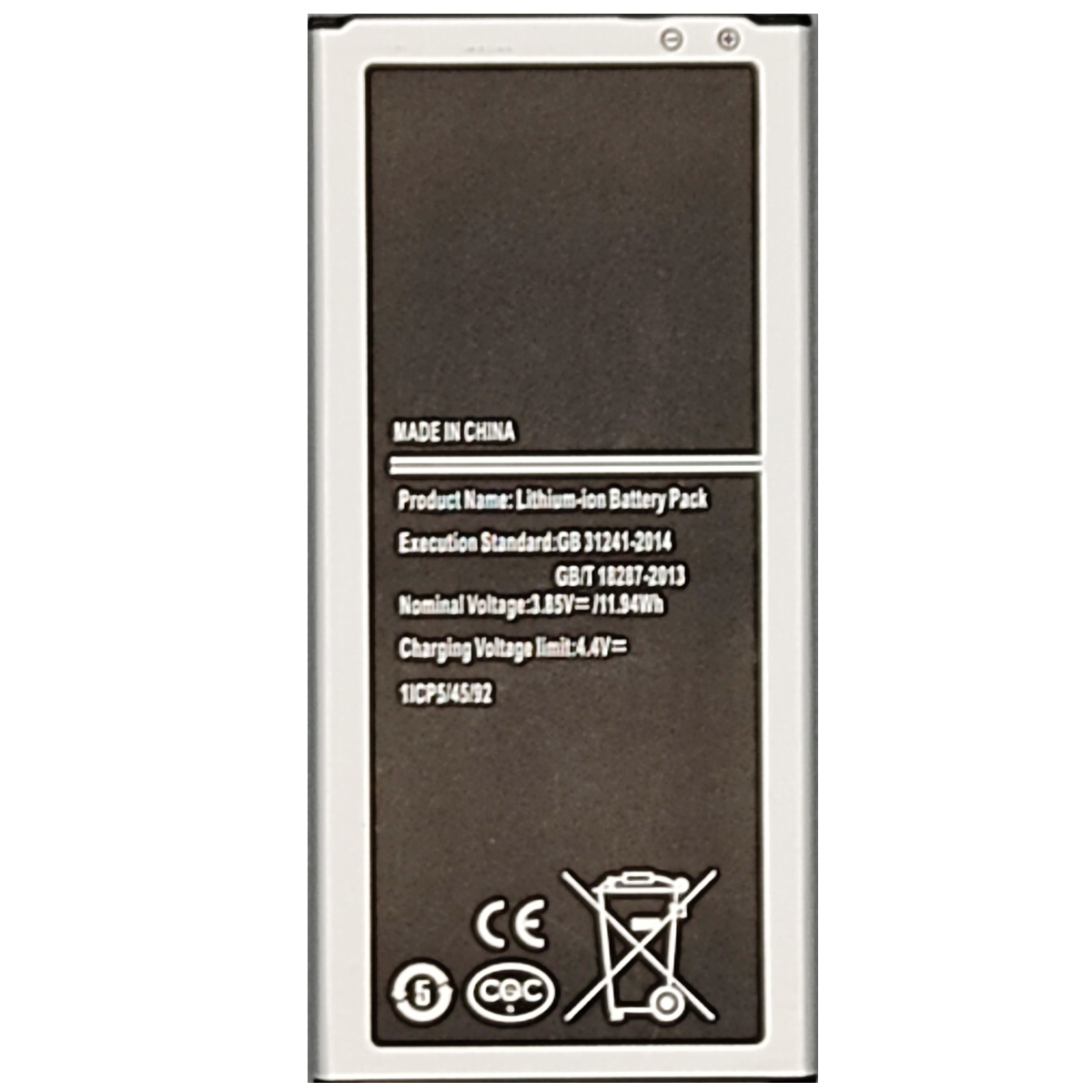 Bateria Para Samsung Galaxy J5 (2016) SM-J510F EB-BJ510CBE de 3100mAh