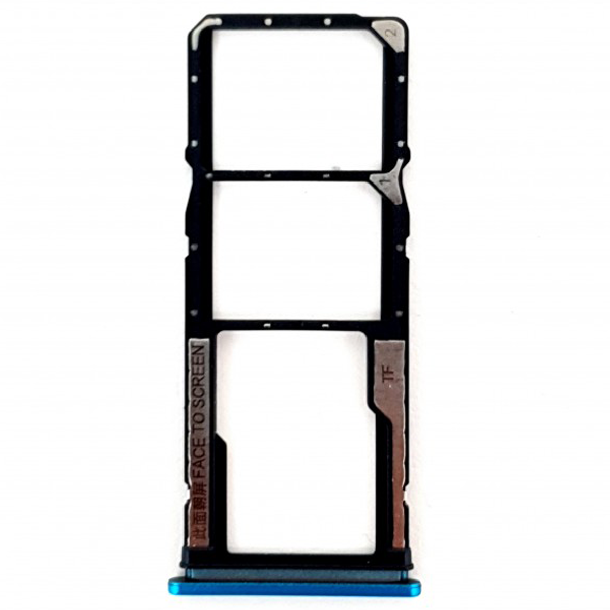 Bandeja Sim Para Redmi 9C / Color Azul