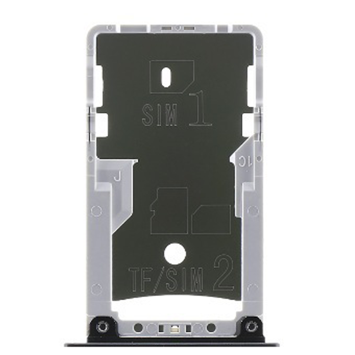 Safata Sim Per a Redmi 4X / Color Negre