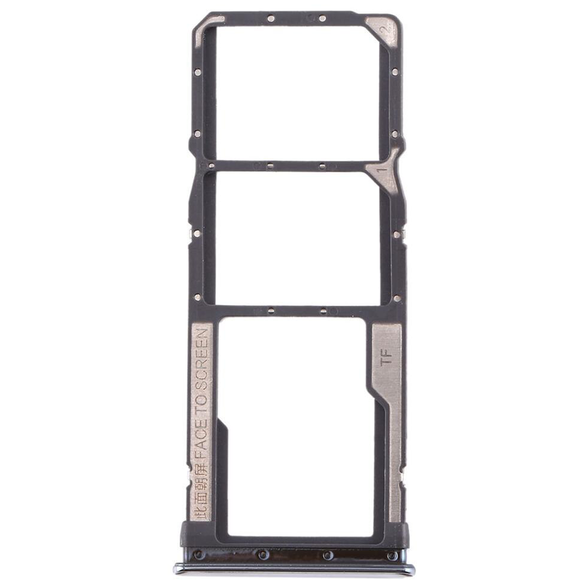 Safata Sim Per a Xiaomi Redmi 8 Negre