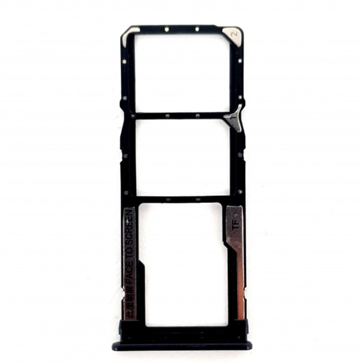 Bandeja Sim Para Redmi 7 / Color Negro