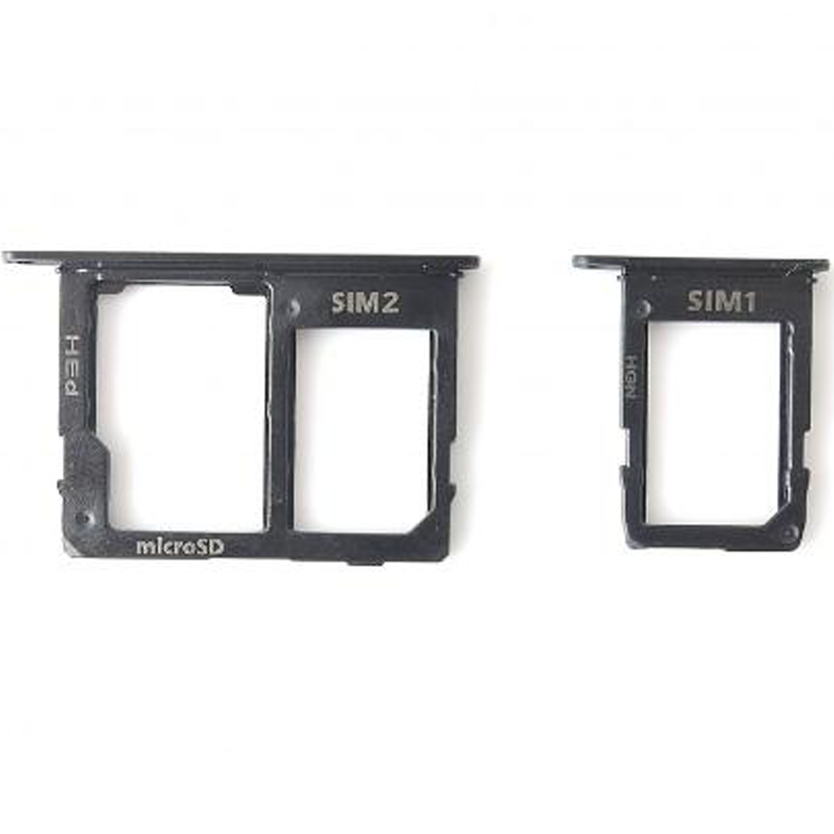 Bandeja Sim Para Samsung Galaxy A6 / J6 / Color Negro
