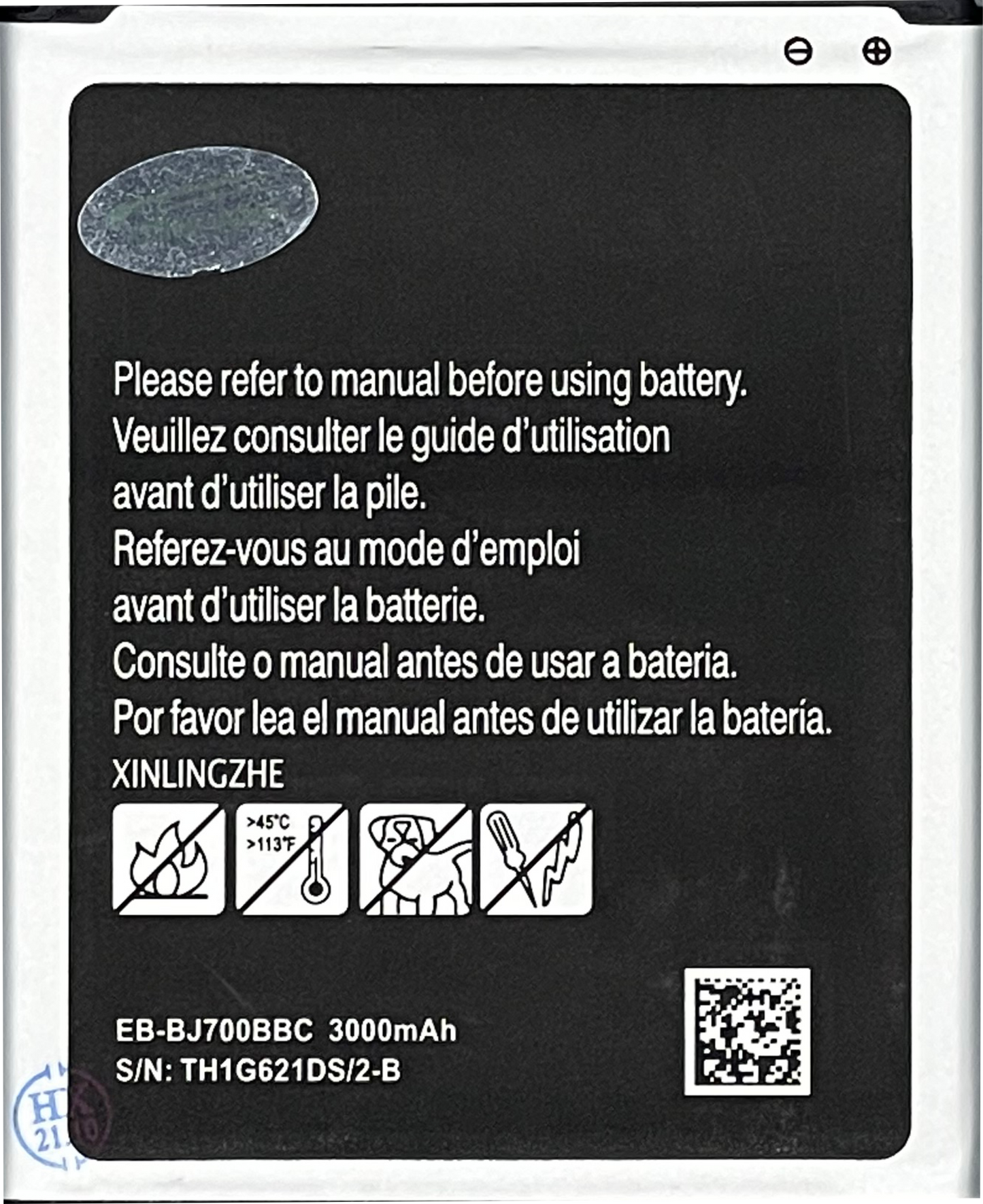 Bateria para Samsung Galaxy J4 / J400 / EB BJ700CBE / 3000mAh
