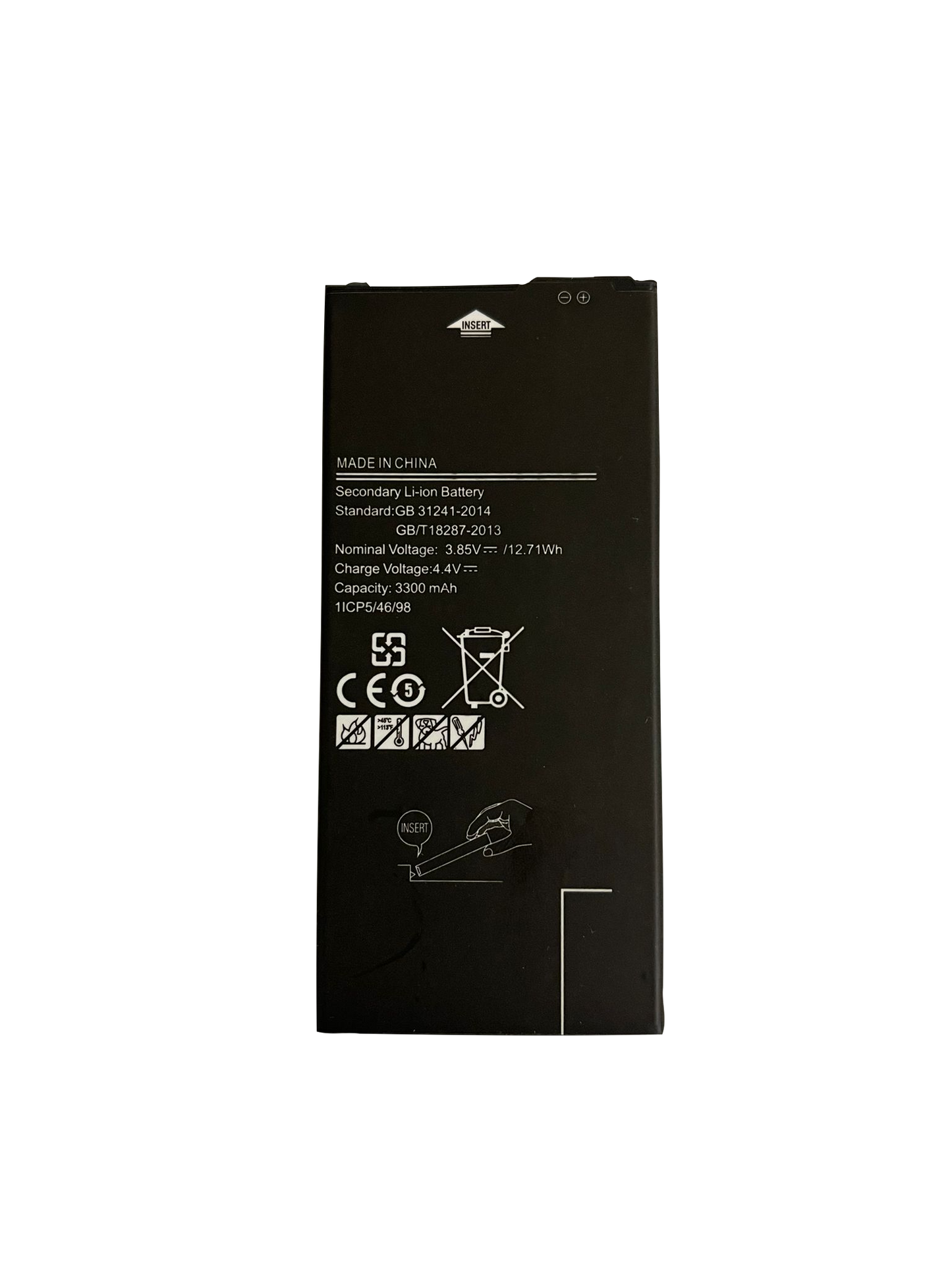 Bateria Para Samsung Galaxy J4+ J415, J6+ J610 , J7 Prime G610 EB-BG610ABE 3300 mAh