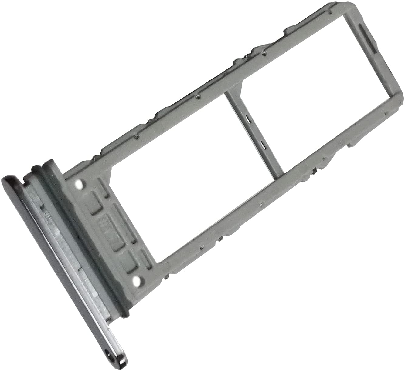Bandeja Sim Para Samsung Galaxy Note 10 Lite / Color Plata