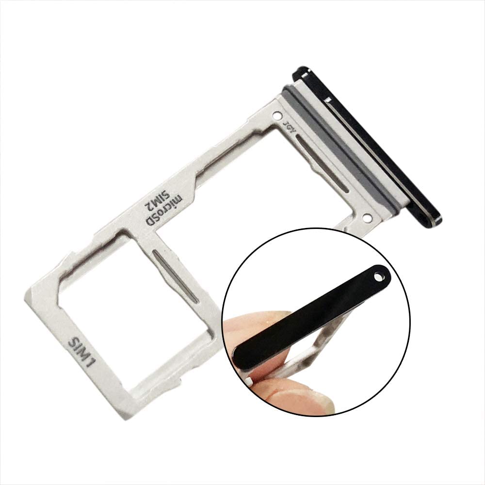 Safata Sim Per Samsung Galaxy Note 20 Ultra / Color Negre