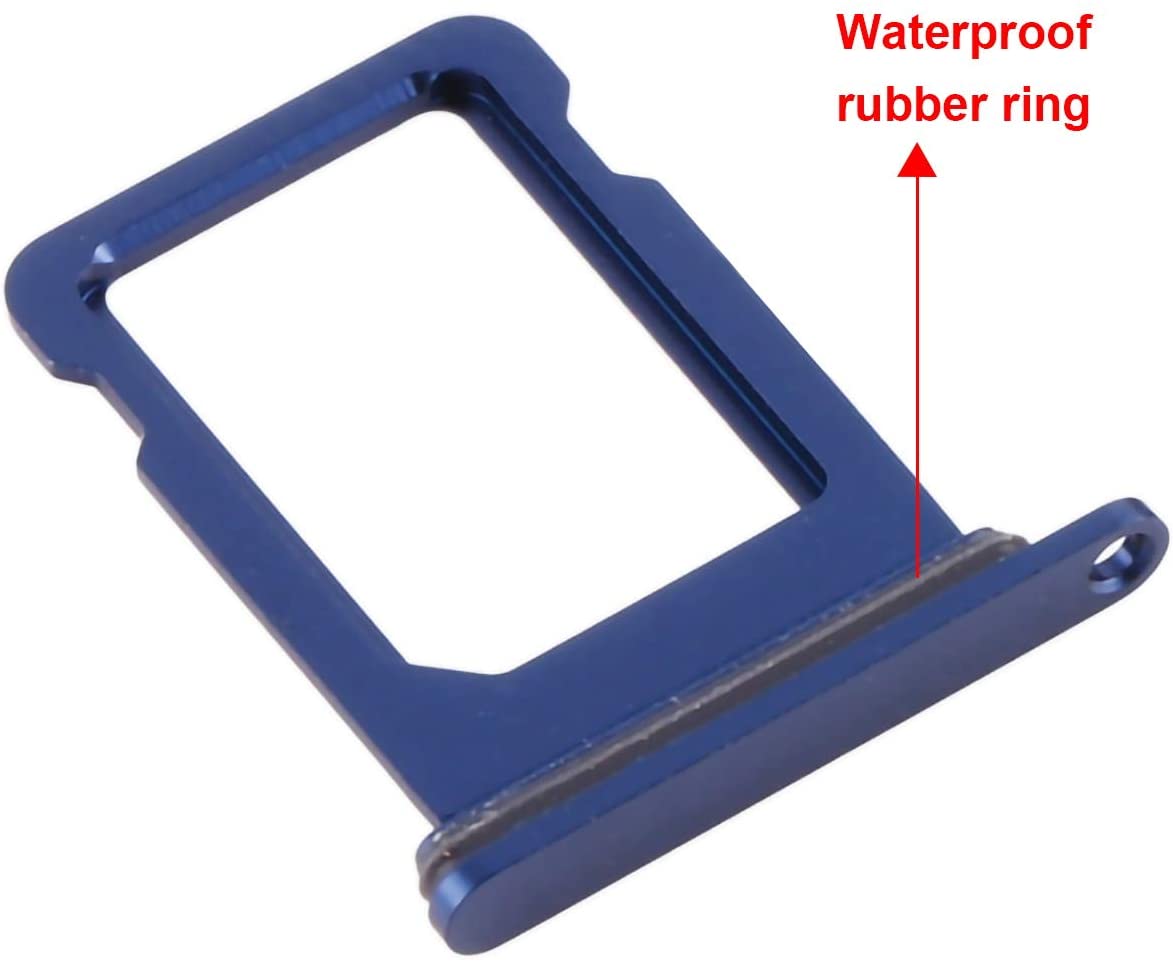 Safata Sim Per a Apple Iphone 12 Pro Max Color Blau