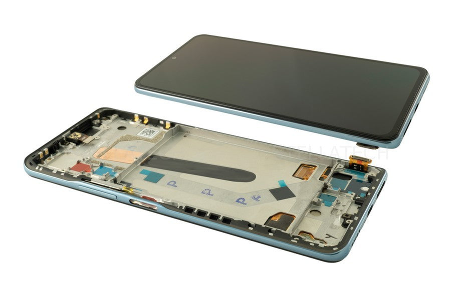 Pantalla completa Per a Xiaomi Poc F3 / El meu 11 I / El meu 11 X Pro Amb Marc Original Service Pack Blanc