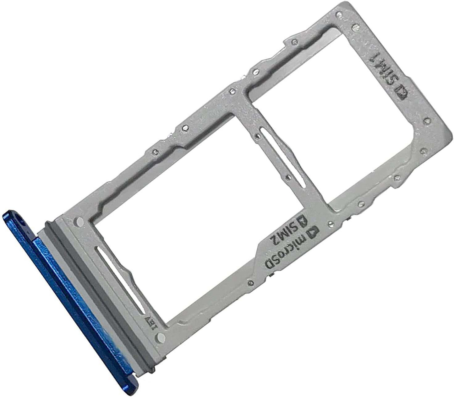 Safata Sim Per Samsung Galaxy Note 10 / Color Blau