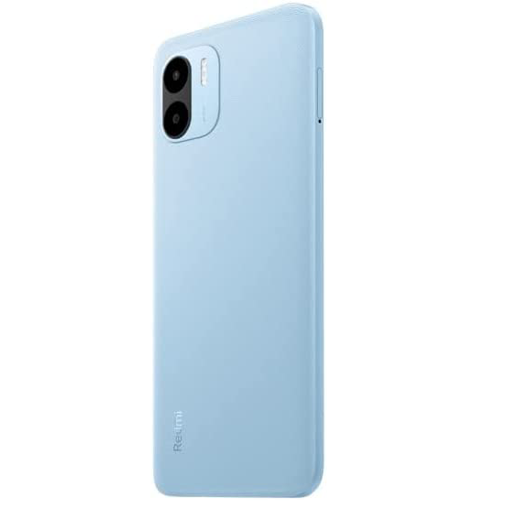 Xiaomi Redmi A1 Smartphone, Pantalla Dot Drop de 6,52", batería de 5000 mAh, cámara de 8 MP, 2+32 GB, Azul Claro