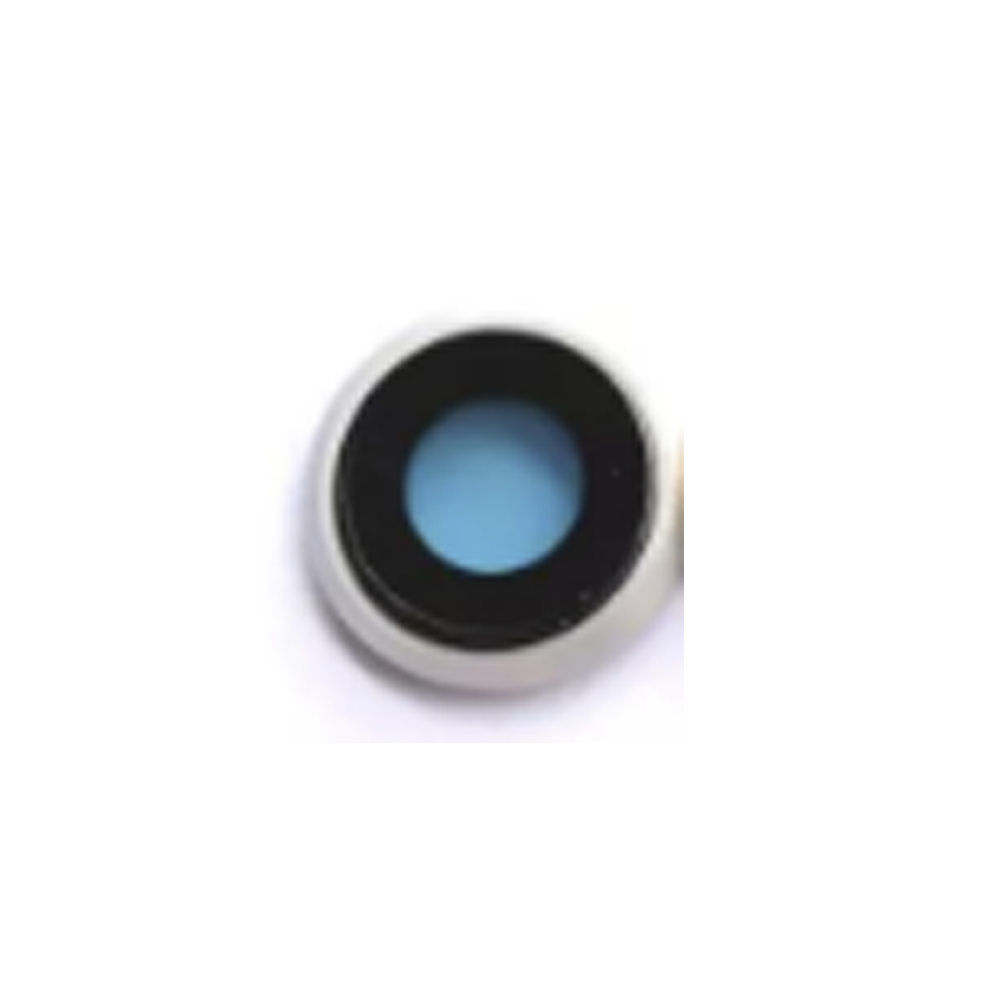 Lente De Camara Trasera Apple Iphone 8 Con Marco Blanco