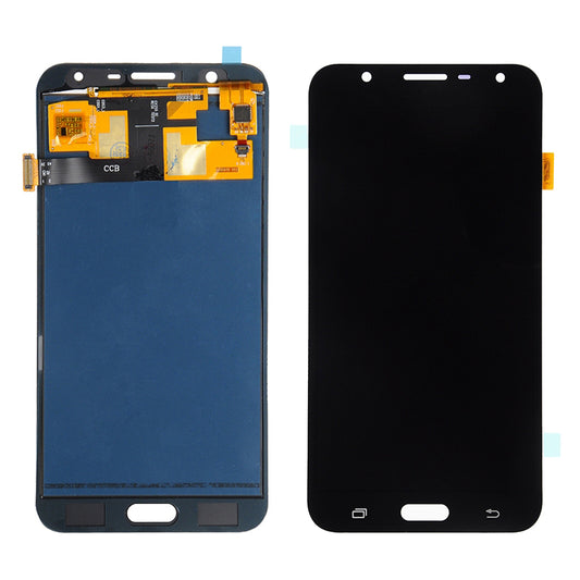 Pantalla Completa Para Samsung Galaxy J7 Core (SM-J701) Color Negro