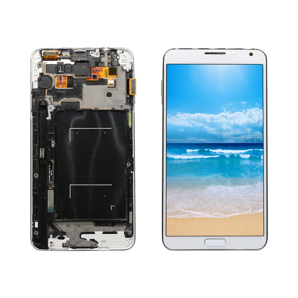 Pantalla Samsung Galaxy Note 3 (N9005) Original Reacondicionada con marco