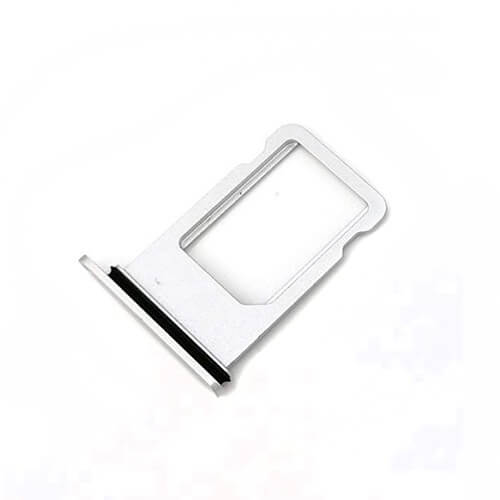 Bandeja Sim Para Apple Iphone XS Max Color Plata