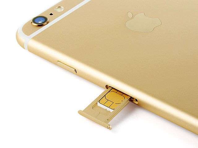 Bandeja Sim Para Apple Iphone 6S Plus Color Oro