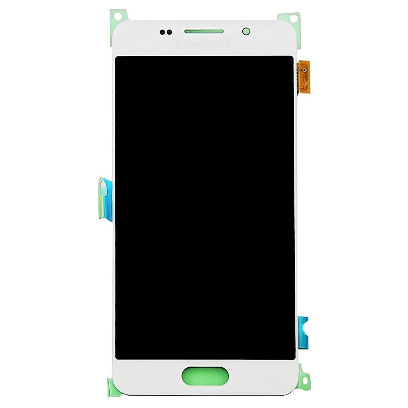 Pantalla Completa Para Samsung Galaxy A3 2016 (SM-A310) Original Service Pack Color Blanco