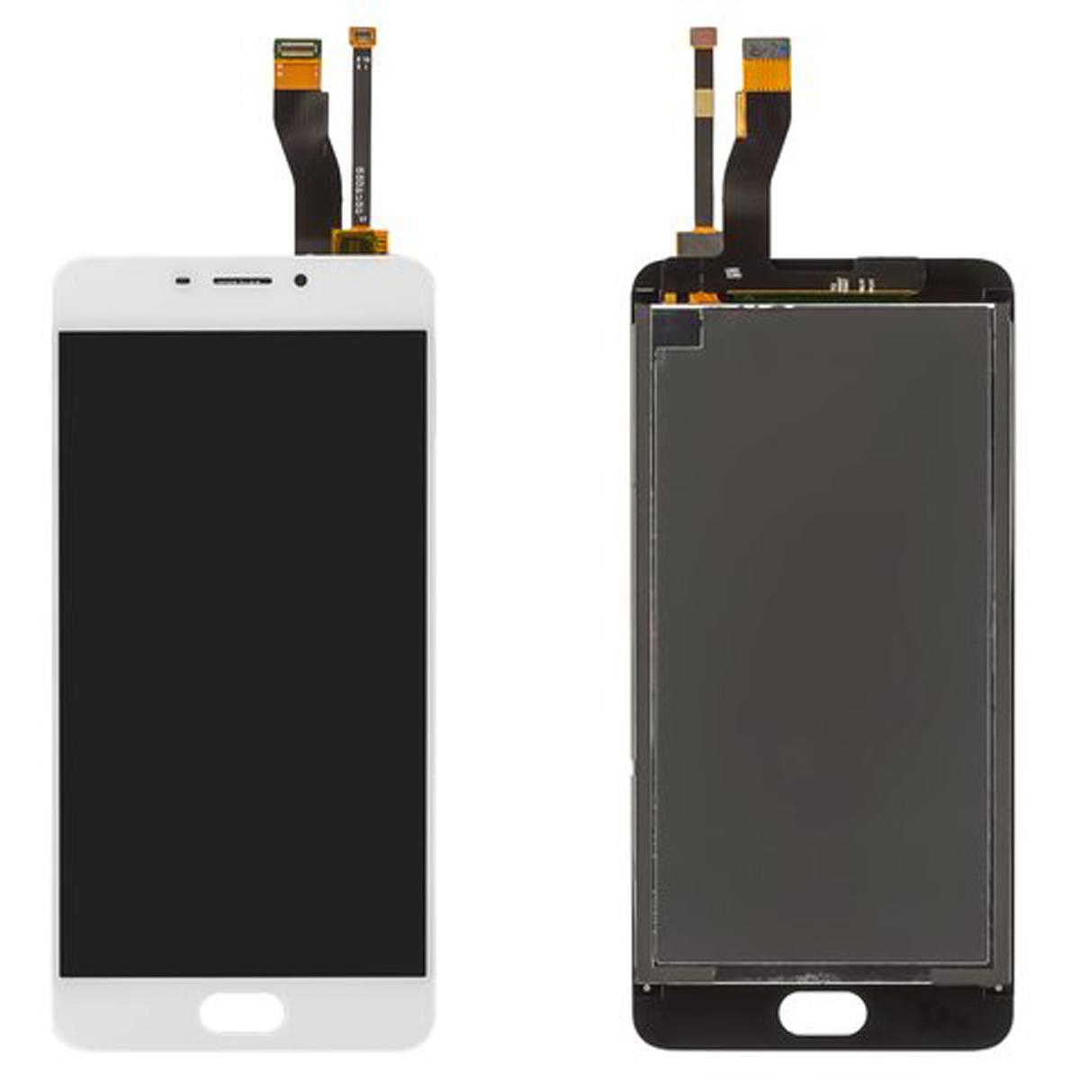 Pantalla Completa para Meizu M5 Note / Color Blanco
