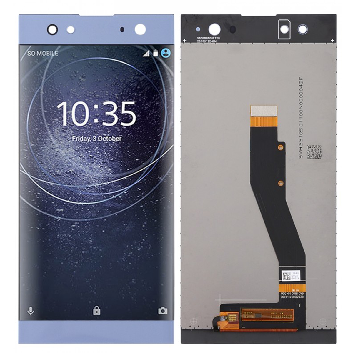 Pantalla Completa para Sony Xperia XA2 Ultra