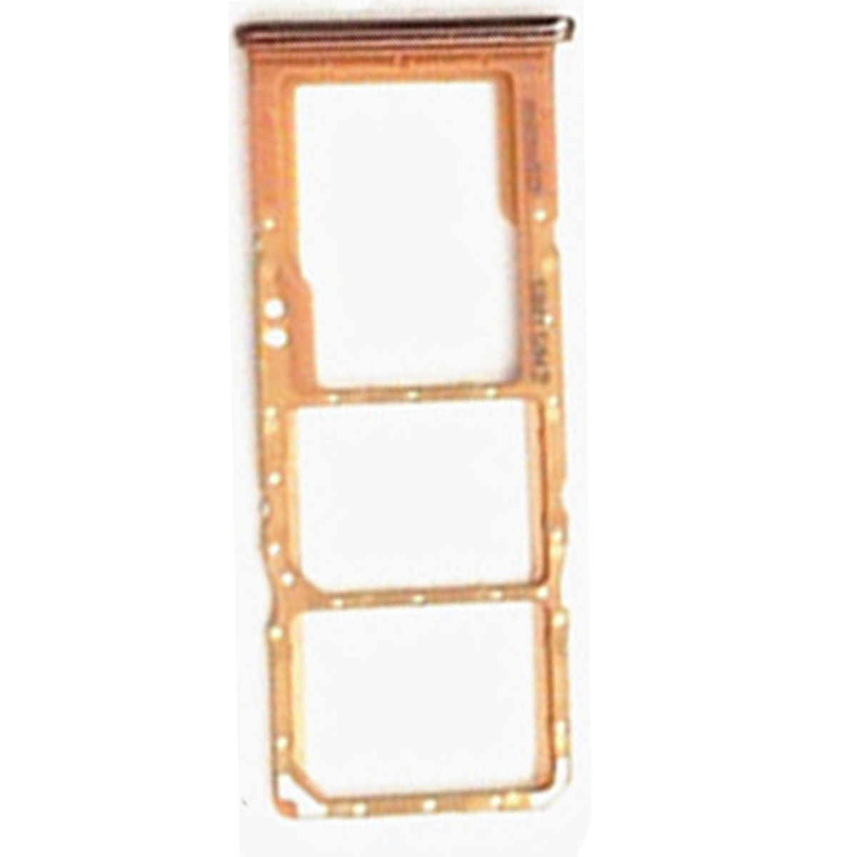 Bandeja Sim Para Samsung Galaxy A20 / Color Naranja