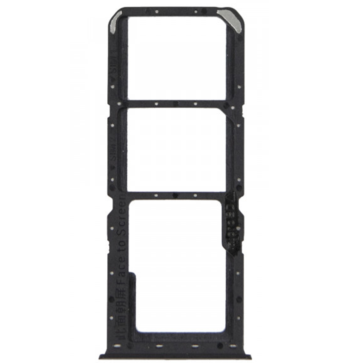 Safata Sim Per Oppo A52 / Color Negre