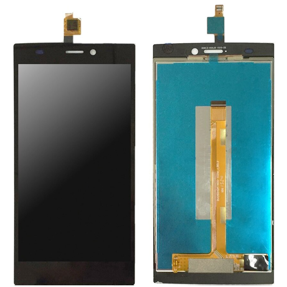 Pantalla Completa para Wiko Ridge / Color Negro