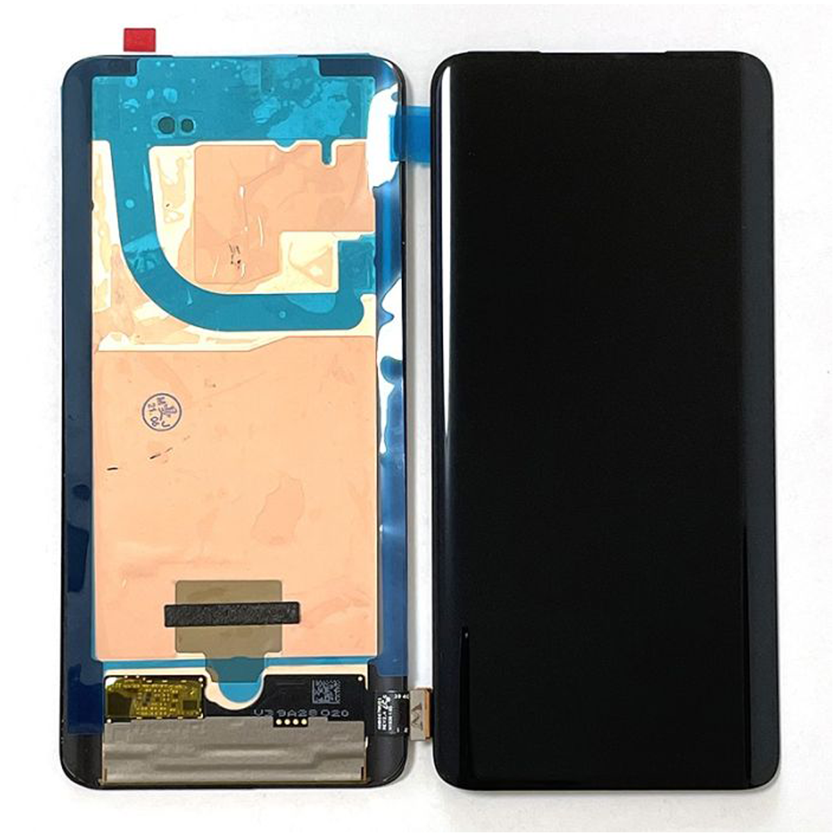 Pantalla Completa para One Plus 7 Pro / 7T Pro Original Reacondicionada / Color Negro