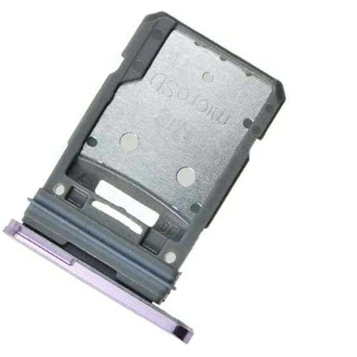 Bandeja Sim Para Samsung Galaxy S10 FE Color Morada