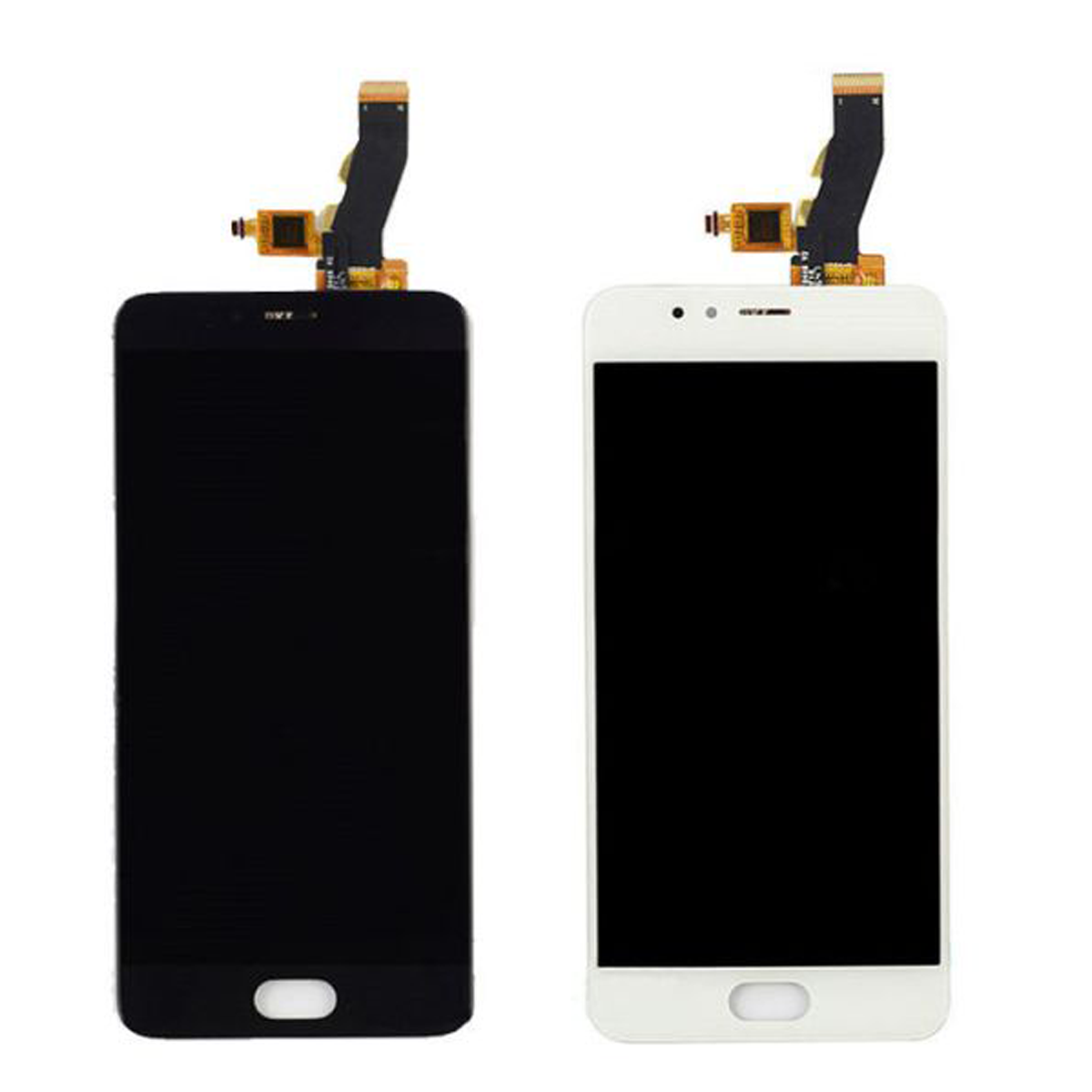 Pantalla Completa para Meizu M5S / Color Blanco