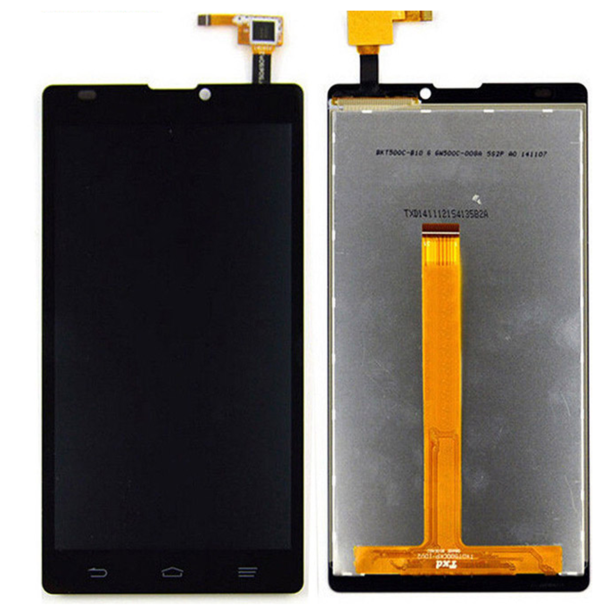 Pantalla Completa para ZTE Blade L2 / Color Negro