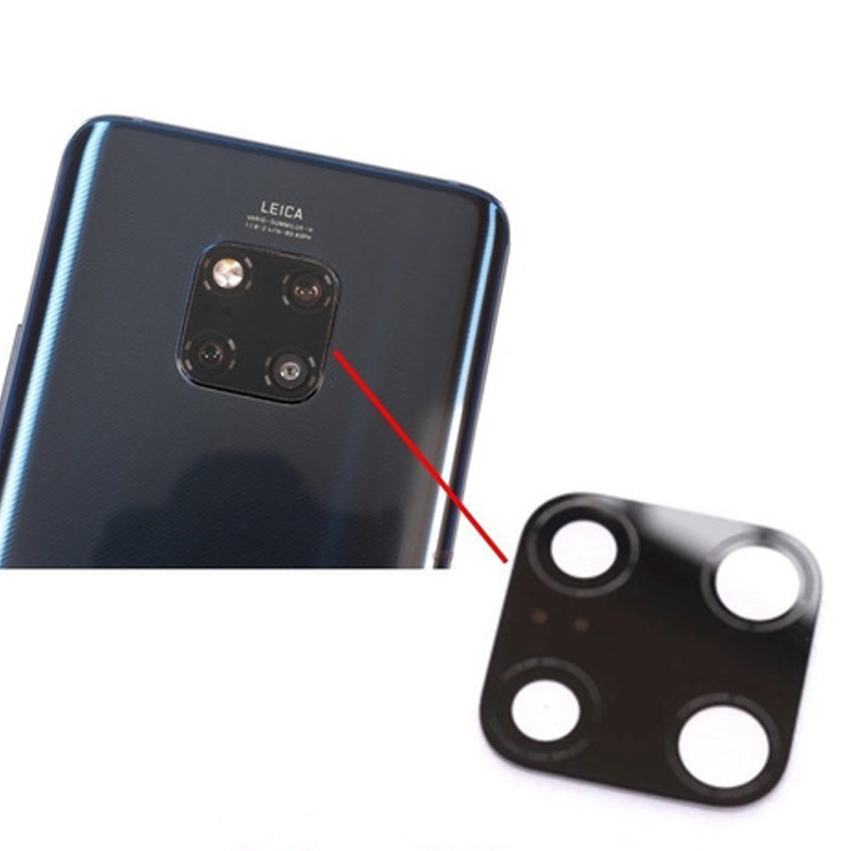 Lent De Camara Del darrere Huawei MATE 20 PRO