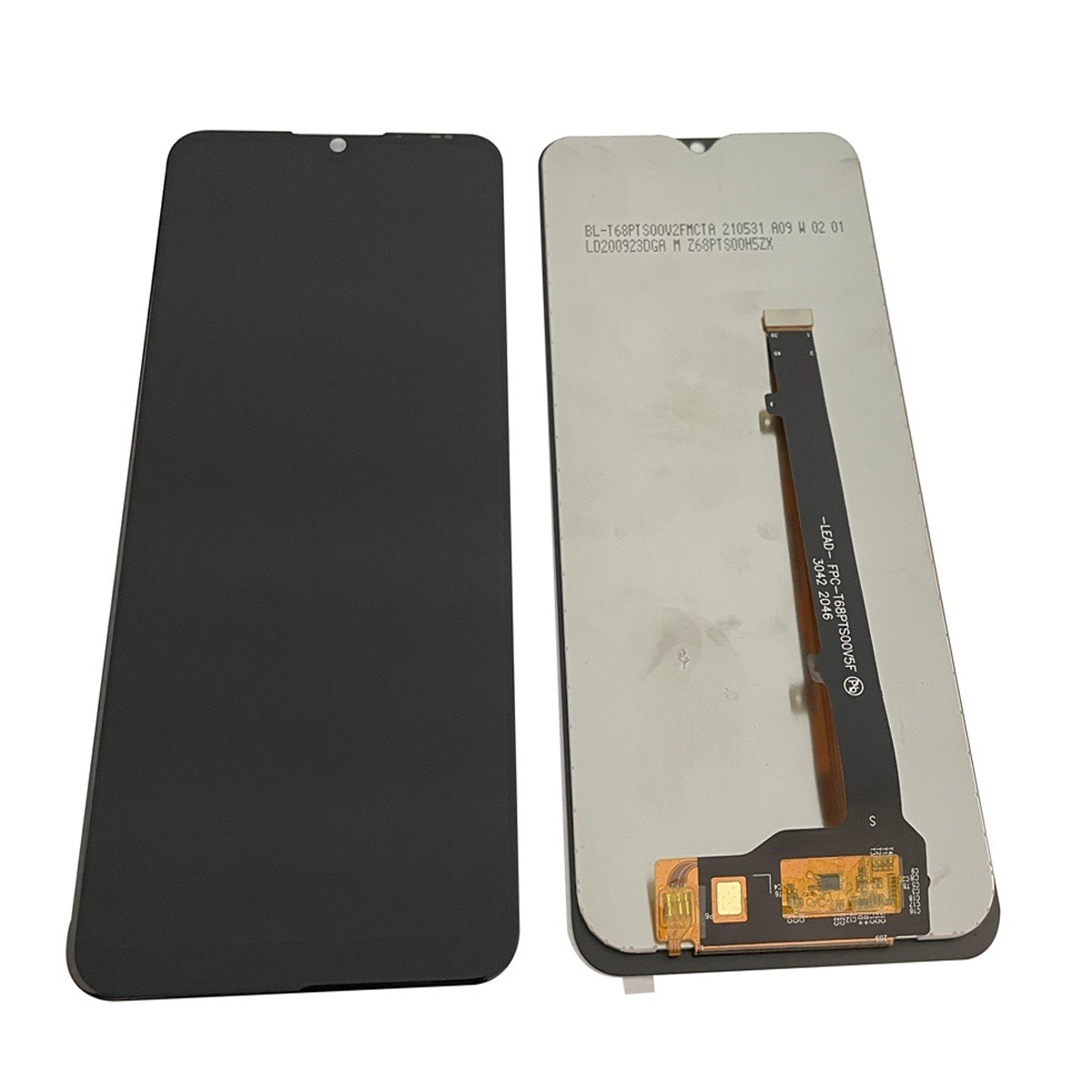 Pantalla Completa para ZTE V30 VITA / Color Negro