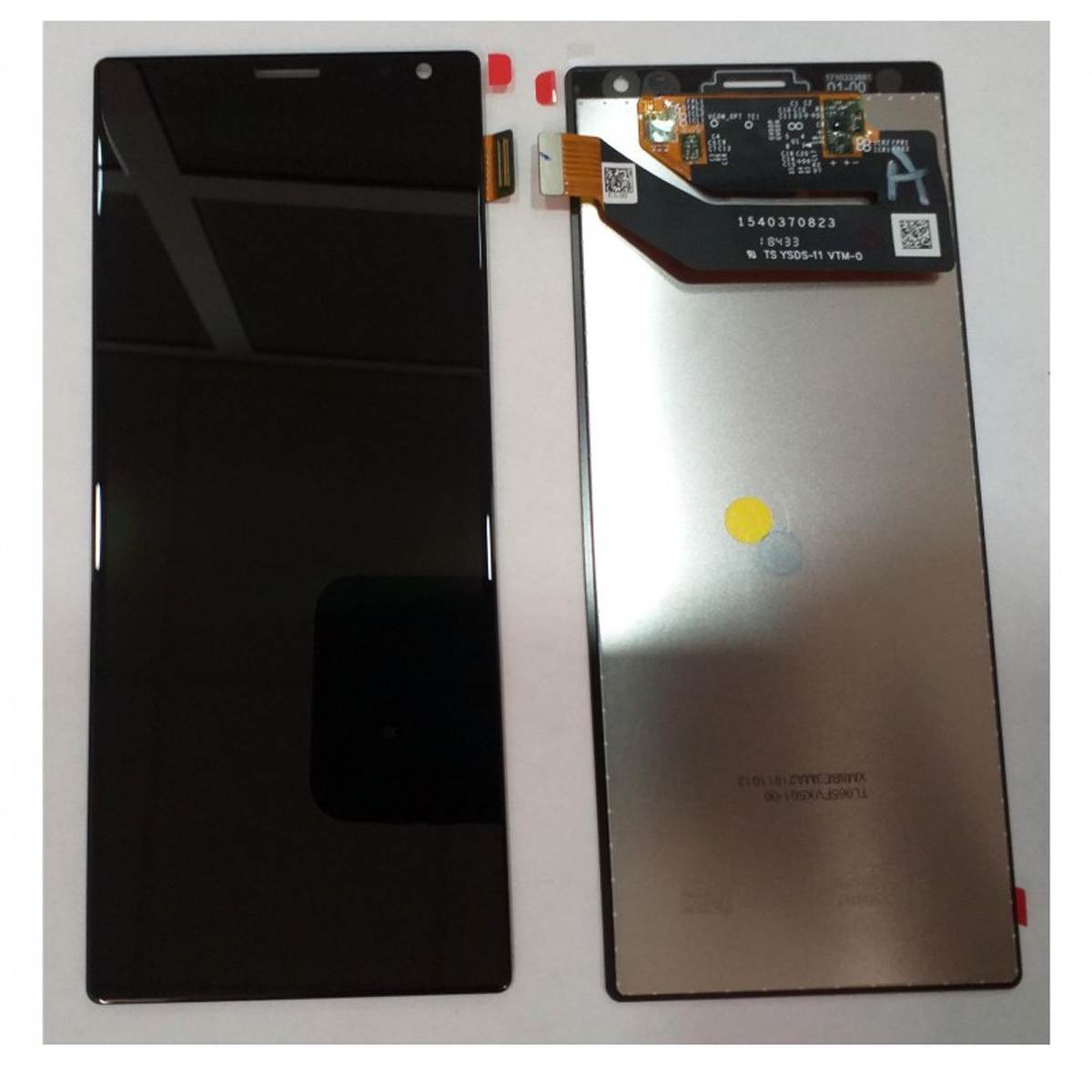 Pantalla Completa para Sony Xperia 10 Plus / Color Negro