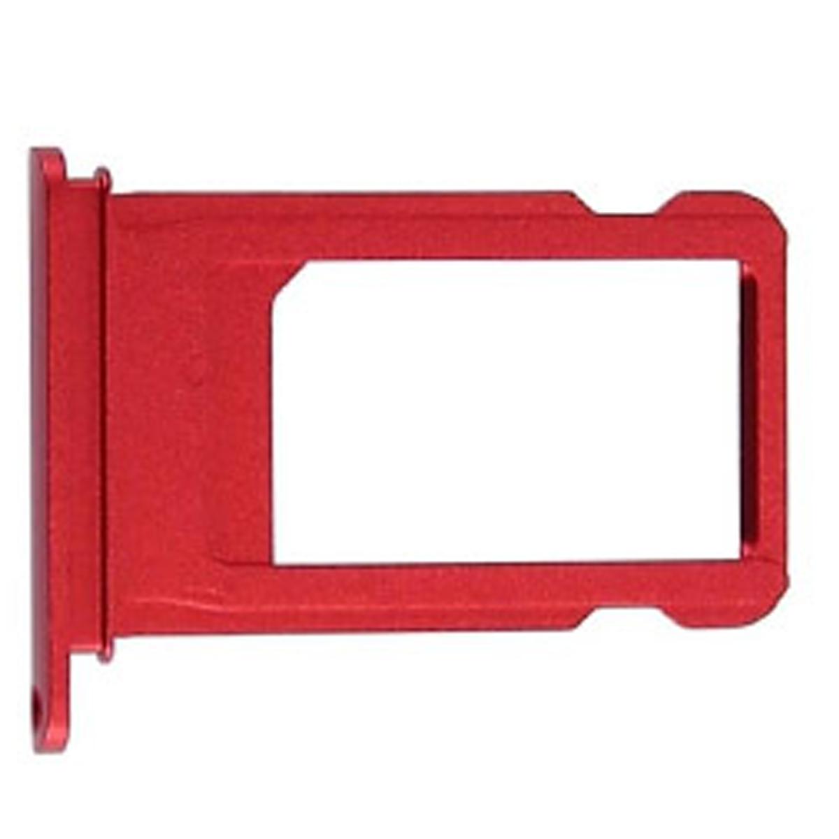 Bandeja Sim Para Apple Iphone 7 Color ROJO