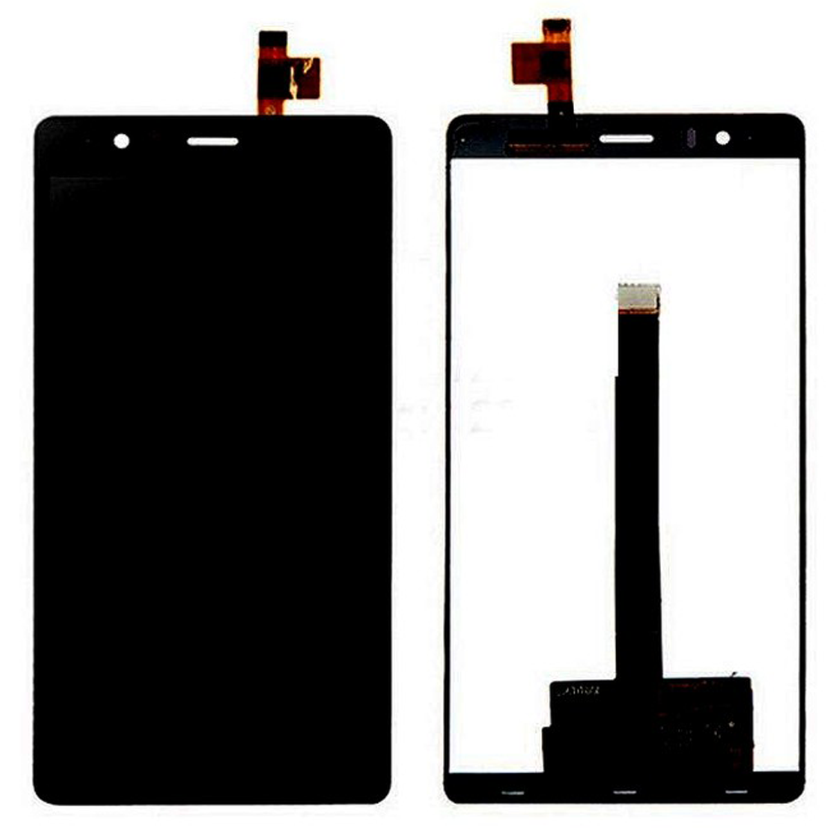 Pantalla Completa Para BQ E6 Color Negro