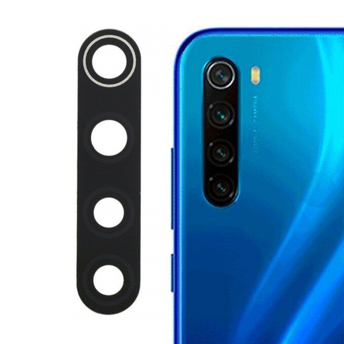 Lente De Camara Trasera Xiaomi Redmi Note 8T