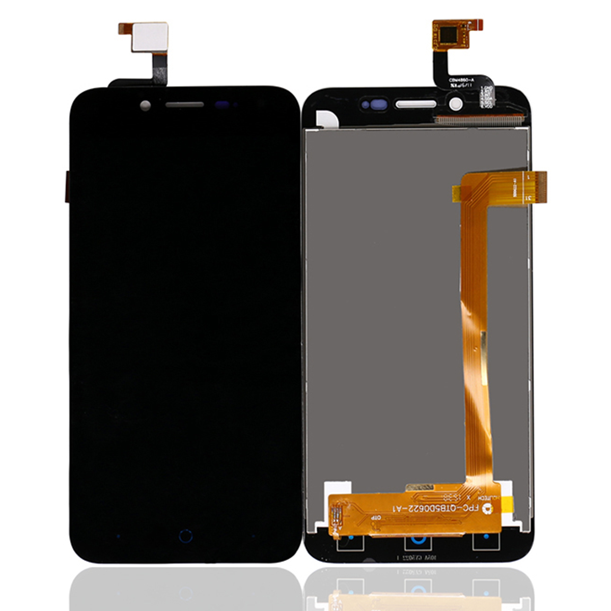 Pantalla Completa para ZTE A460 / Color Negro