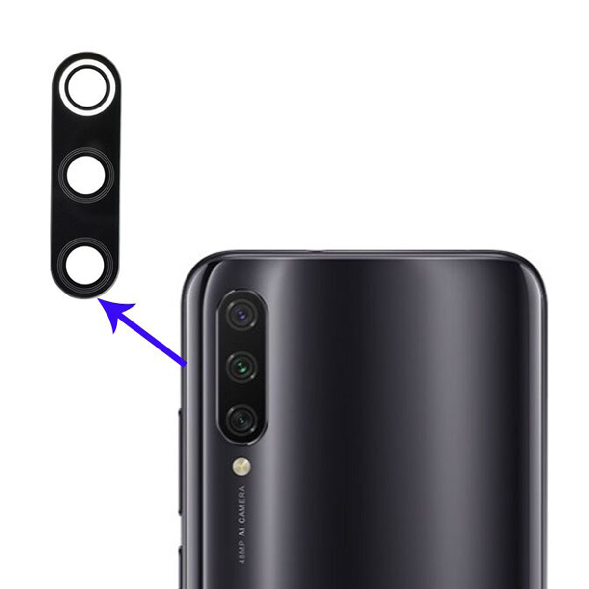 Lent De Camara Del darrere Xiaomi LA MEVA A3