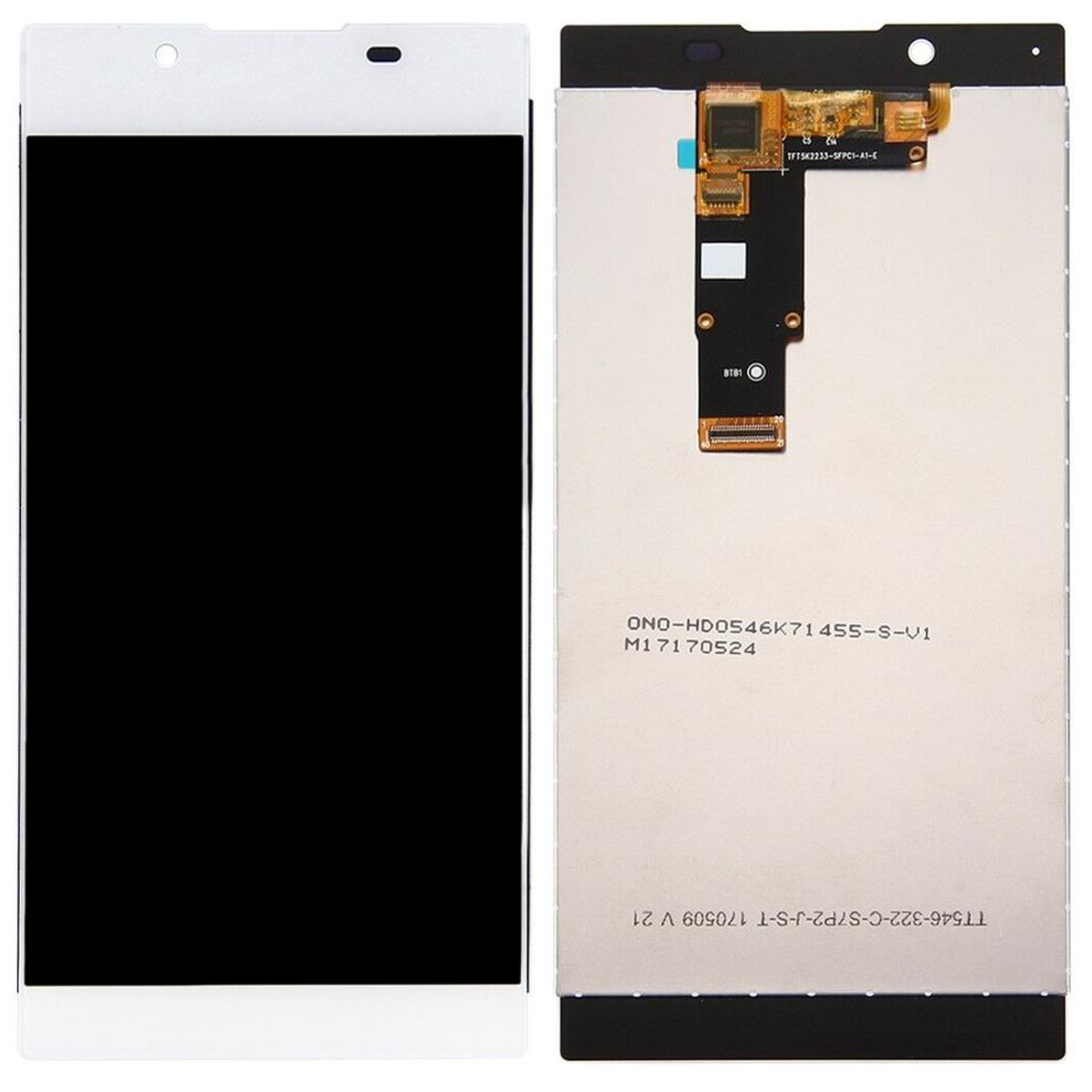 Pantalla Completa para Sony Xperia L1 / Color Blanco