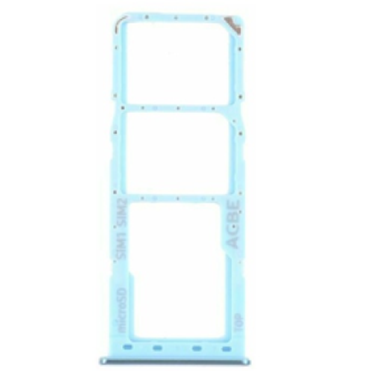 Bandeja Sim Para Samsung Galaxy A32 4G / Color Cielo azul